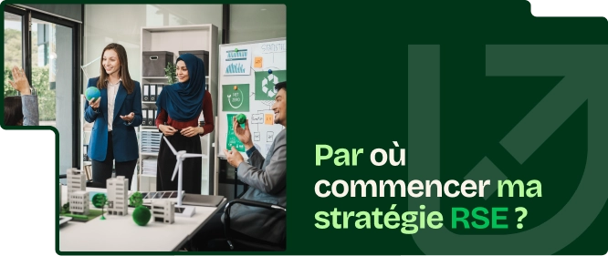 Réunion d’équipe : par où commencer une stratégie RSE pour une TPE/PME (premières étapes et priorisation).